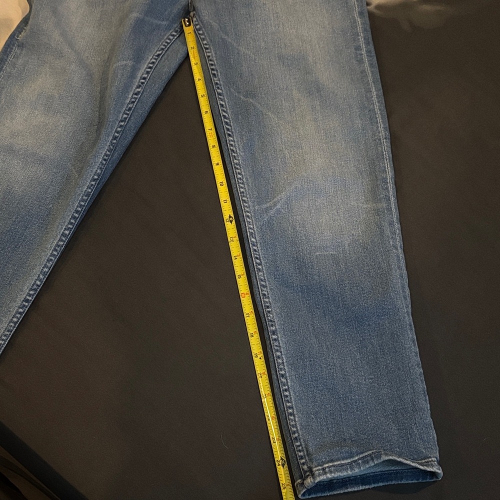 MOTHER Blue Tomcat Jeans - Picture 8 of 8